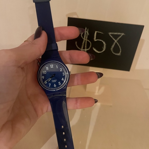 NAVY SWATCH WATCH - Picture 3 of 3